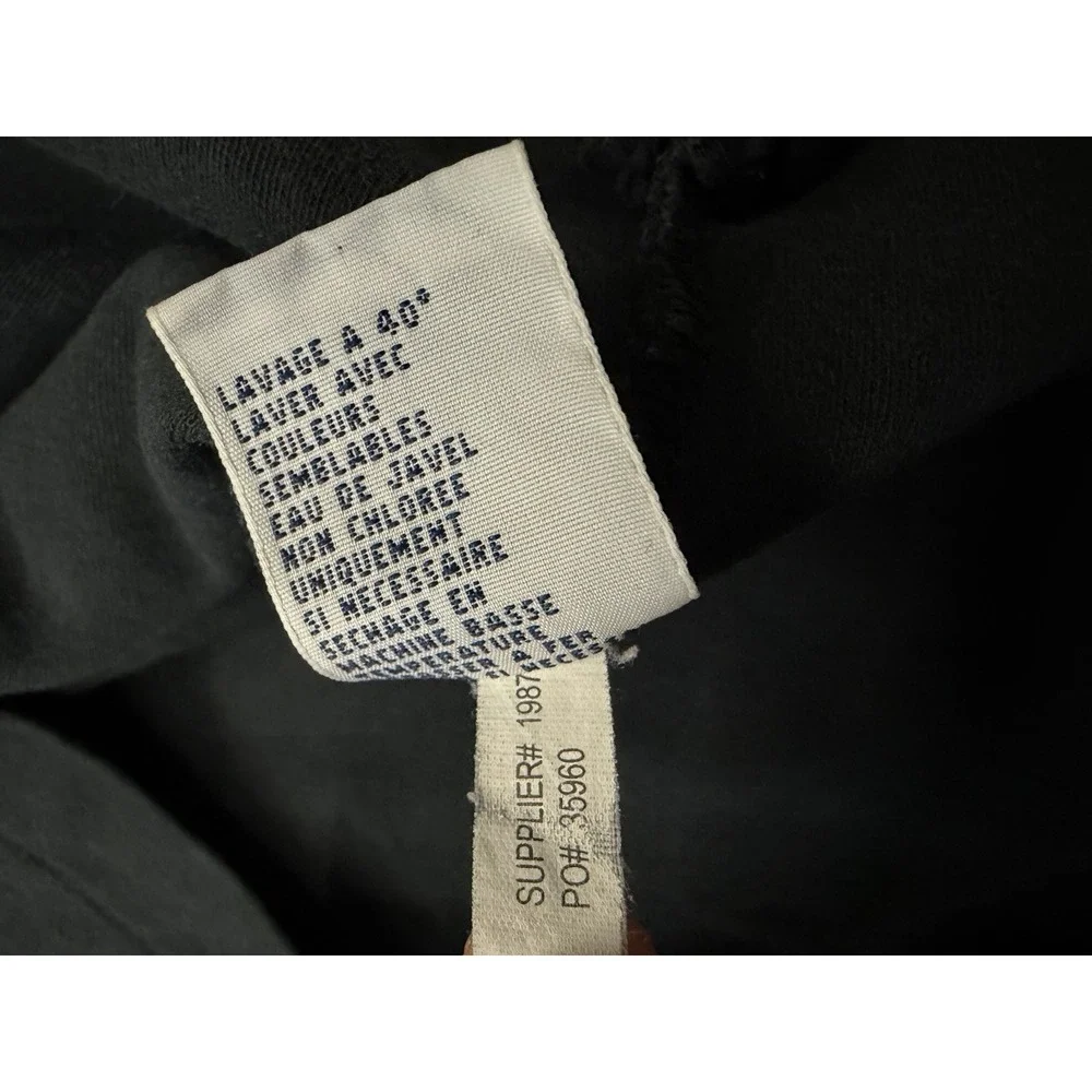 Polo Ralph Lauren Black‎ Short Sleeve Polo Shirt Men's XL Red Pony Classic